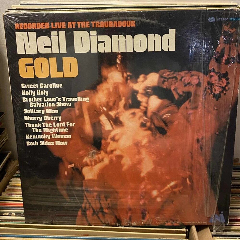 Neil Diamond – Gold Vintage 33rpm VG+ AJ31